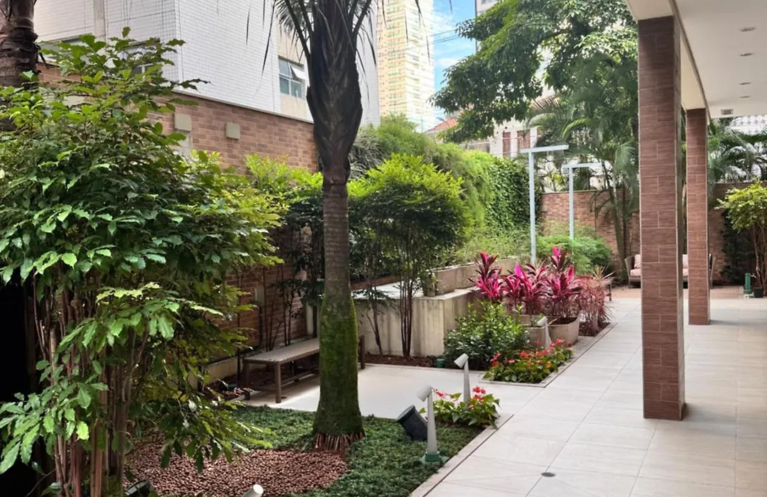 Flat em Santos - UNIQUE Residence-1